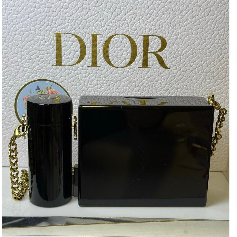 Dior Rouge Dior Minaudiere Limited Edition Clutch & Lipstick Holder - GWP - NEW - Picture 4 of 9